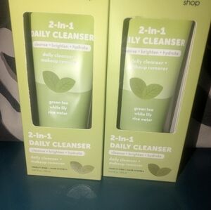 Daily Cleanser with Green Tea and White Lily